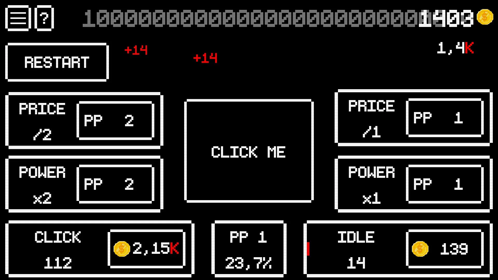 Изображение игры: Click Click Click