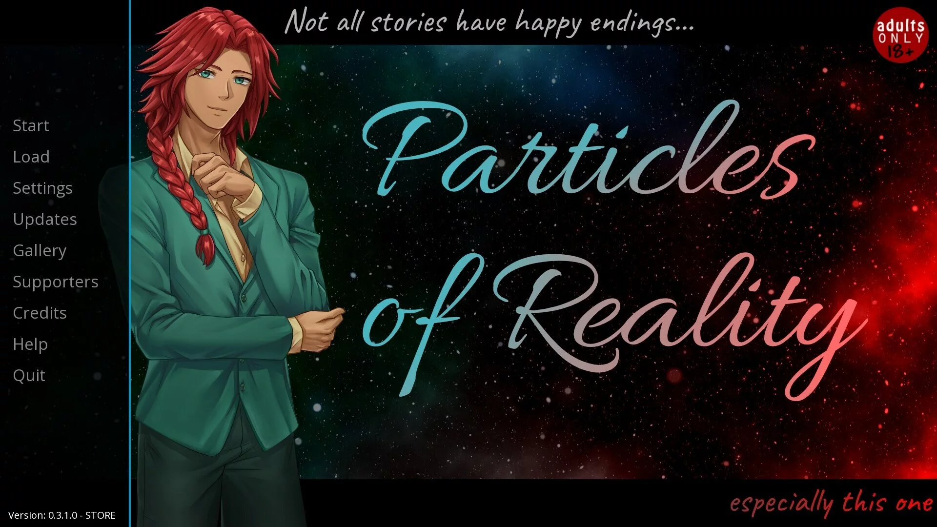 Изображение игры: Particles of Reality