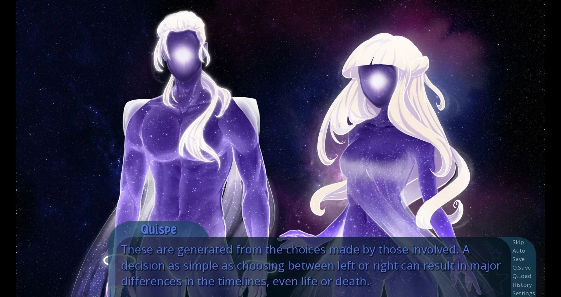 Изображение игры: Particles of Reality