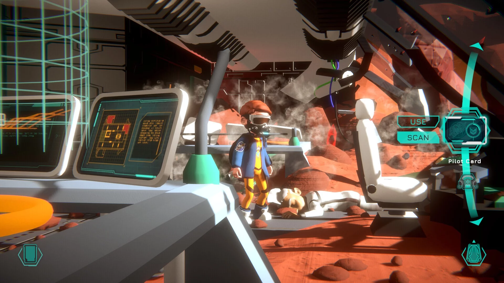 Изображение игры: Waking Up: Way Back Home