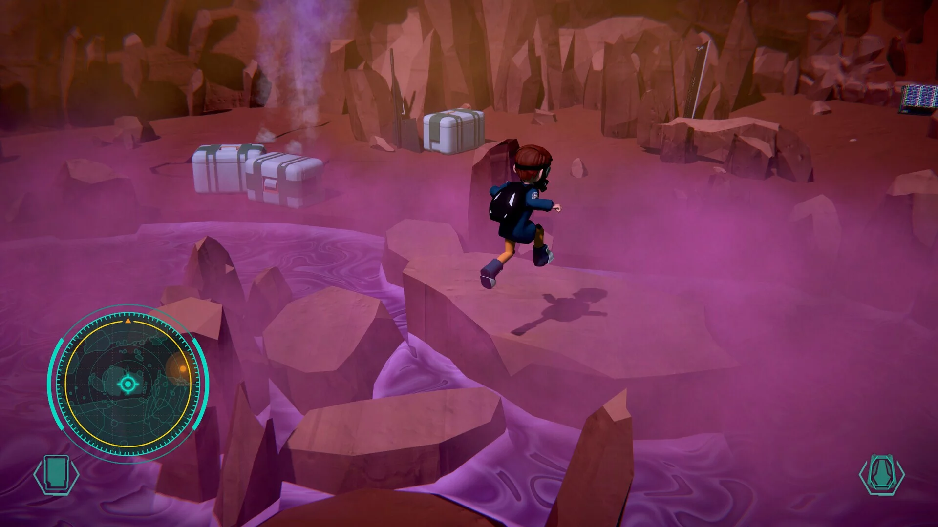 Изображение игры: Waking Up: Way Back Home