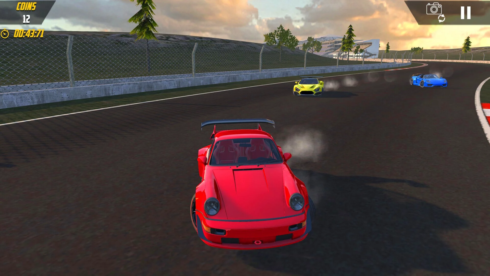 Изображение игры: Real Drift Multiplayer 2