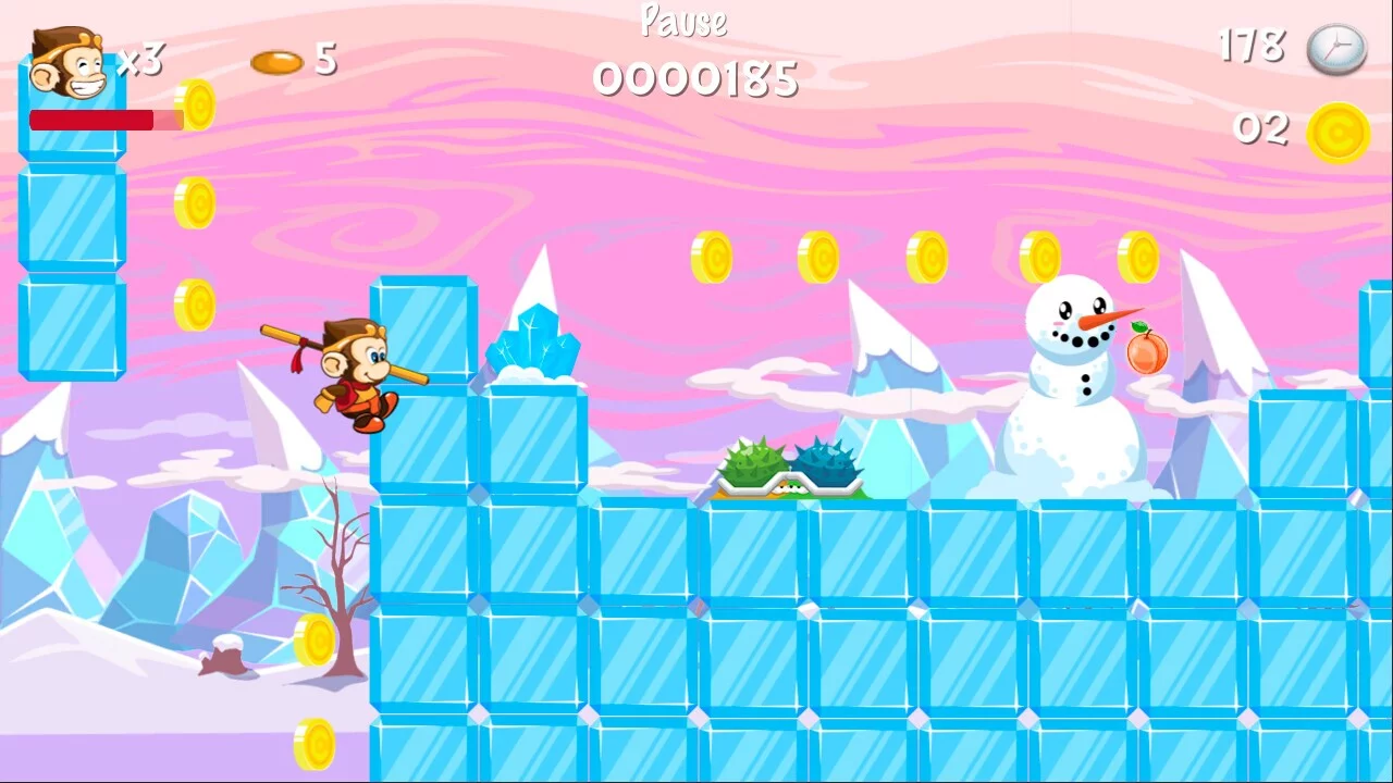 Изображение игры: Little Monkey King's Big Quest