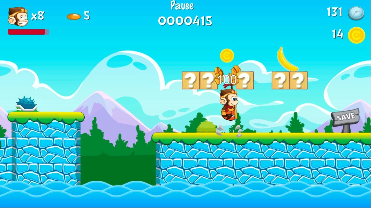 Изображение игры: Little Monkey King's Big Quest