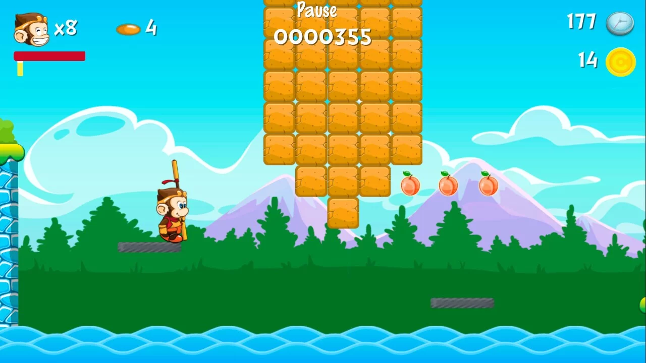 Изображение игры: Little Monkey King's Big Quest