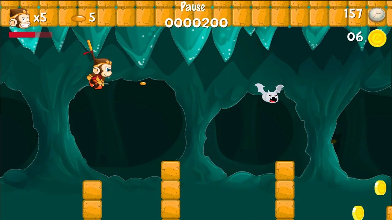 Изображение игры: Little Monkey King's Big Quest