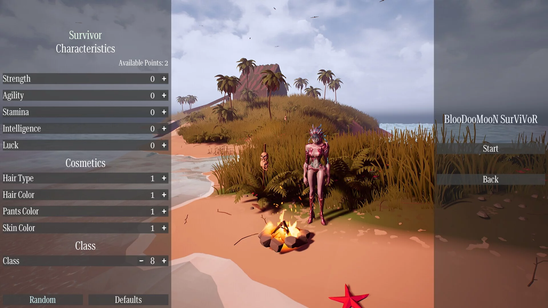 Изображение игры: BlooDooMooN SurViVoR