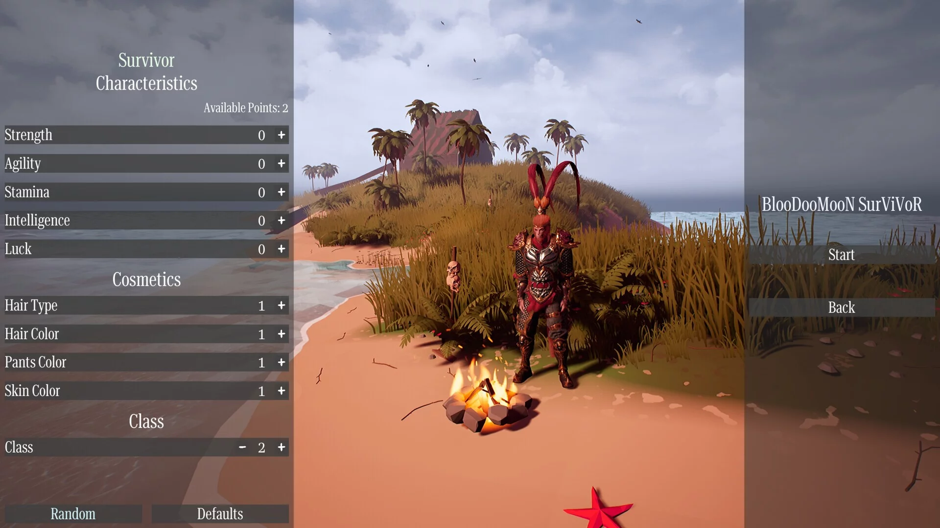 Изображение игры: BlooDooMooN SurViVoR