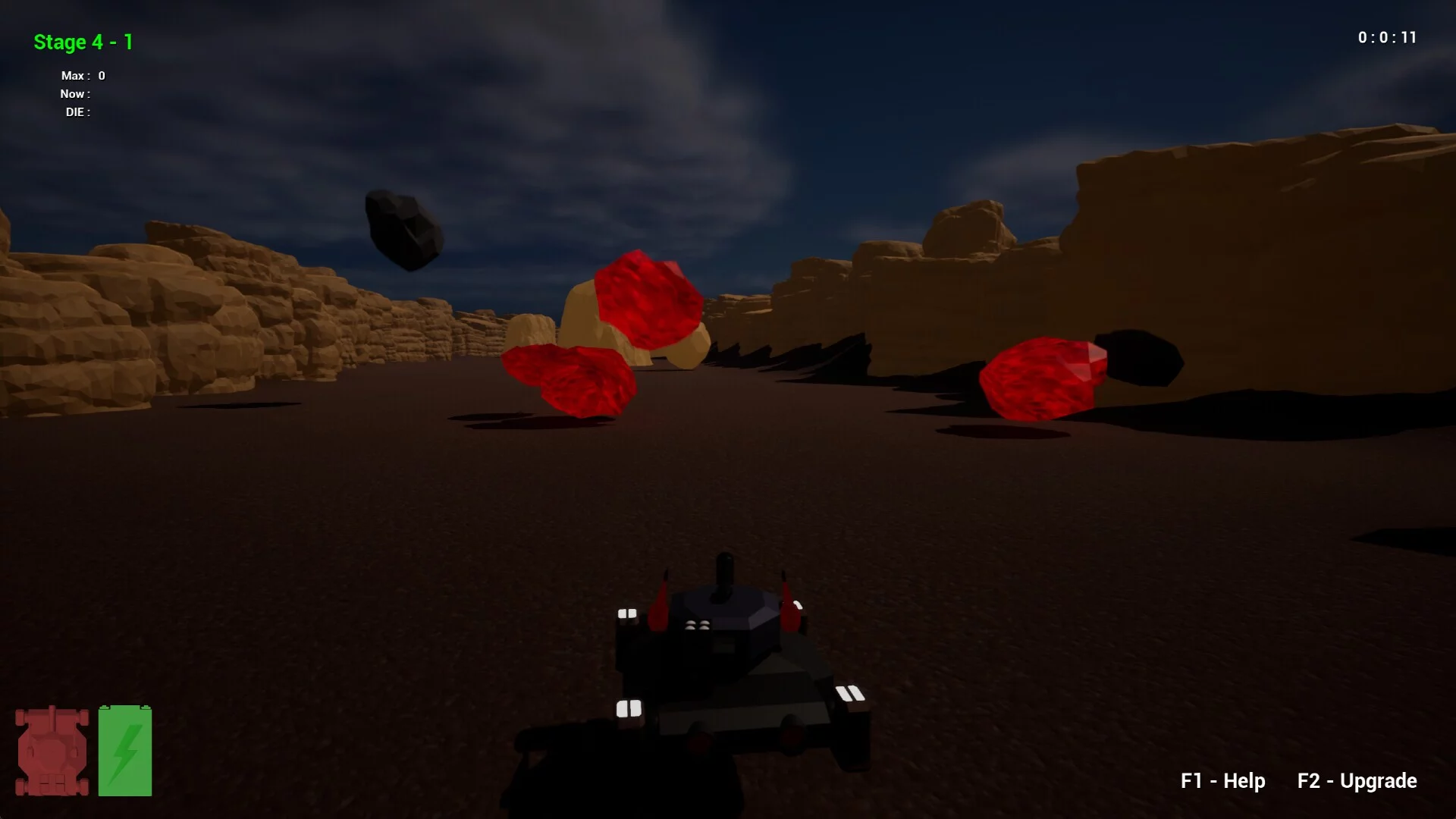 Изображение игры: Hover Shooting Defence