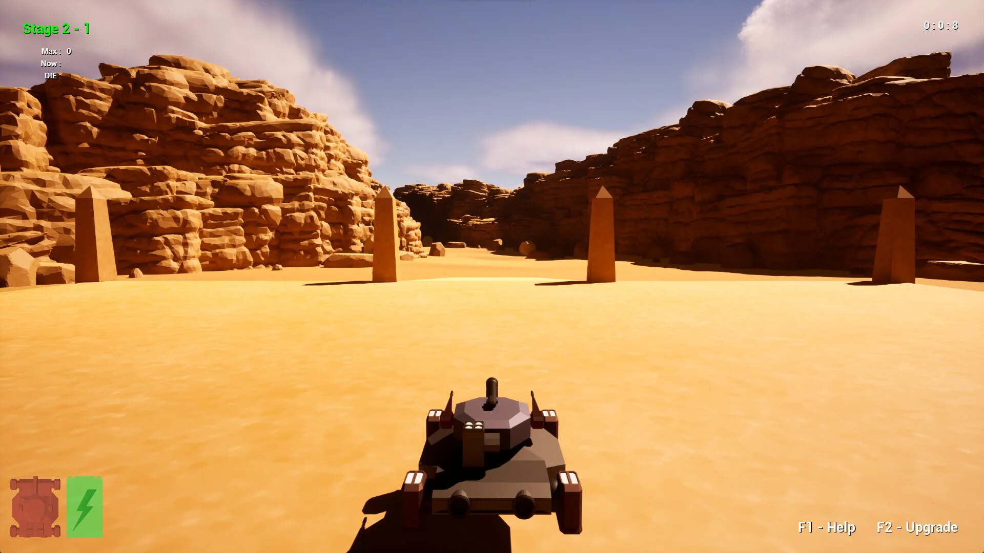 Изображение игры: Hover Shooting Defence