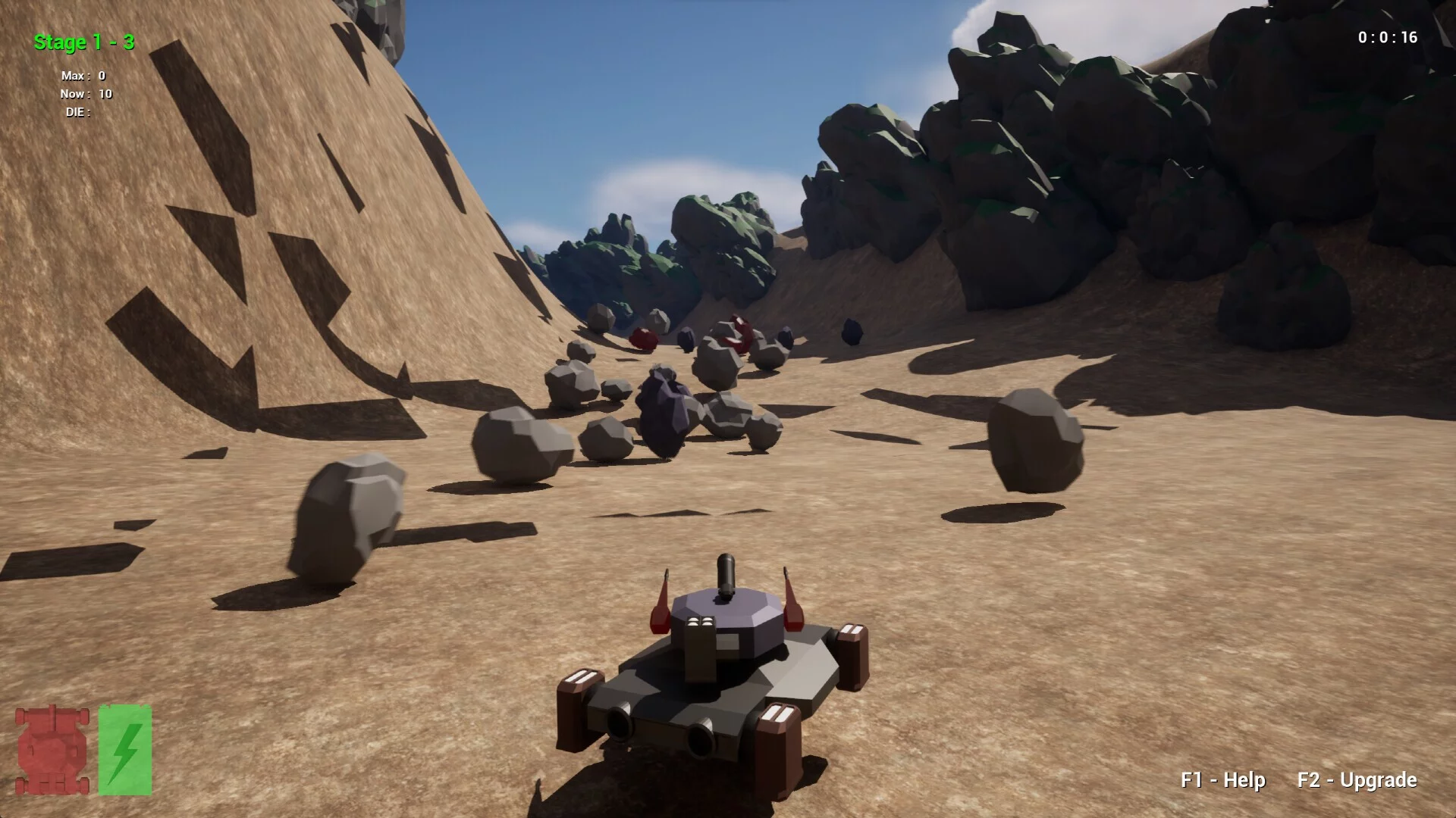 Изображение игры: Hover Shooting Defence
