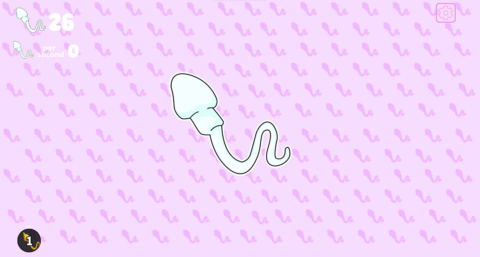 Изображение игры: Cum Clicker