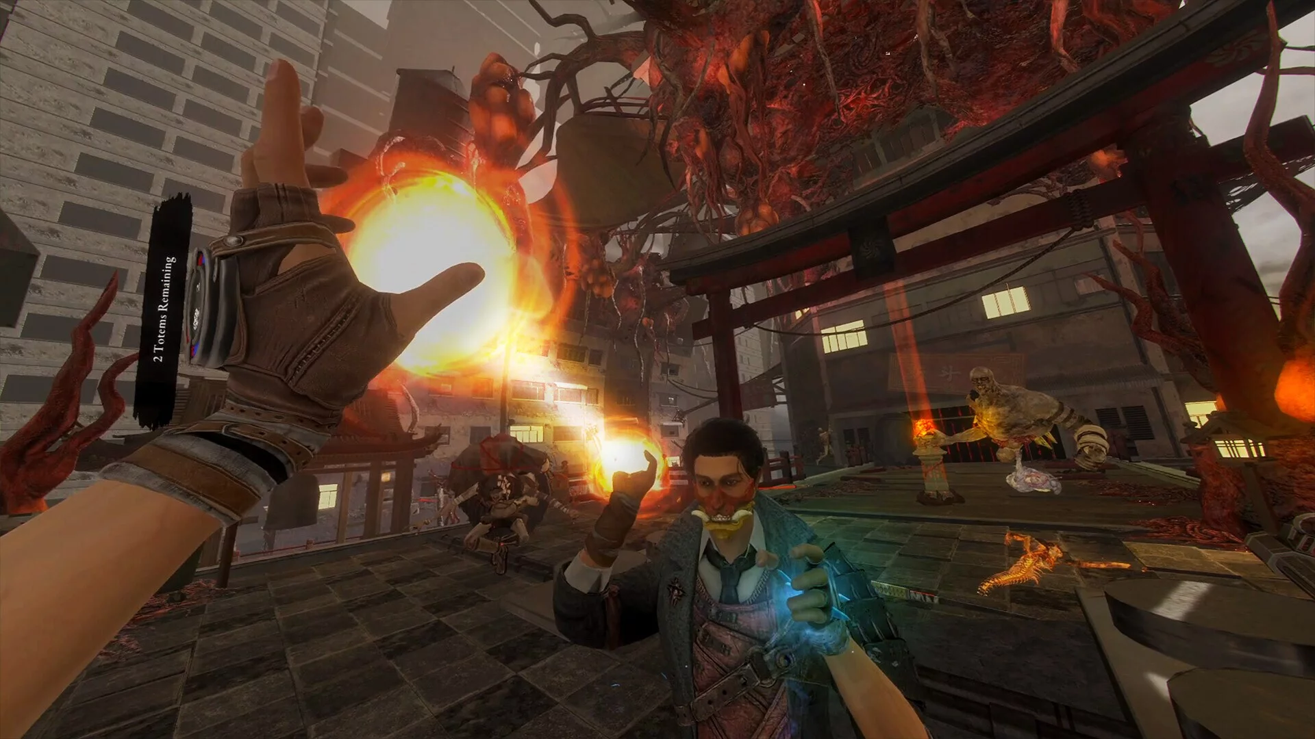 Изображение игры: Hellsweeper VR