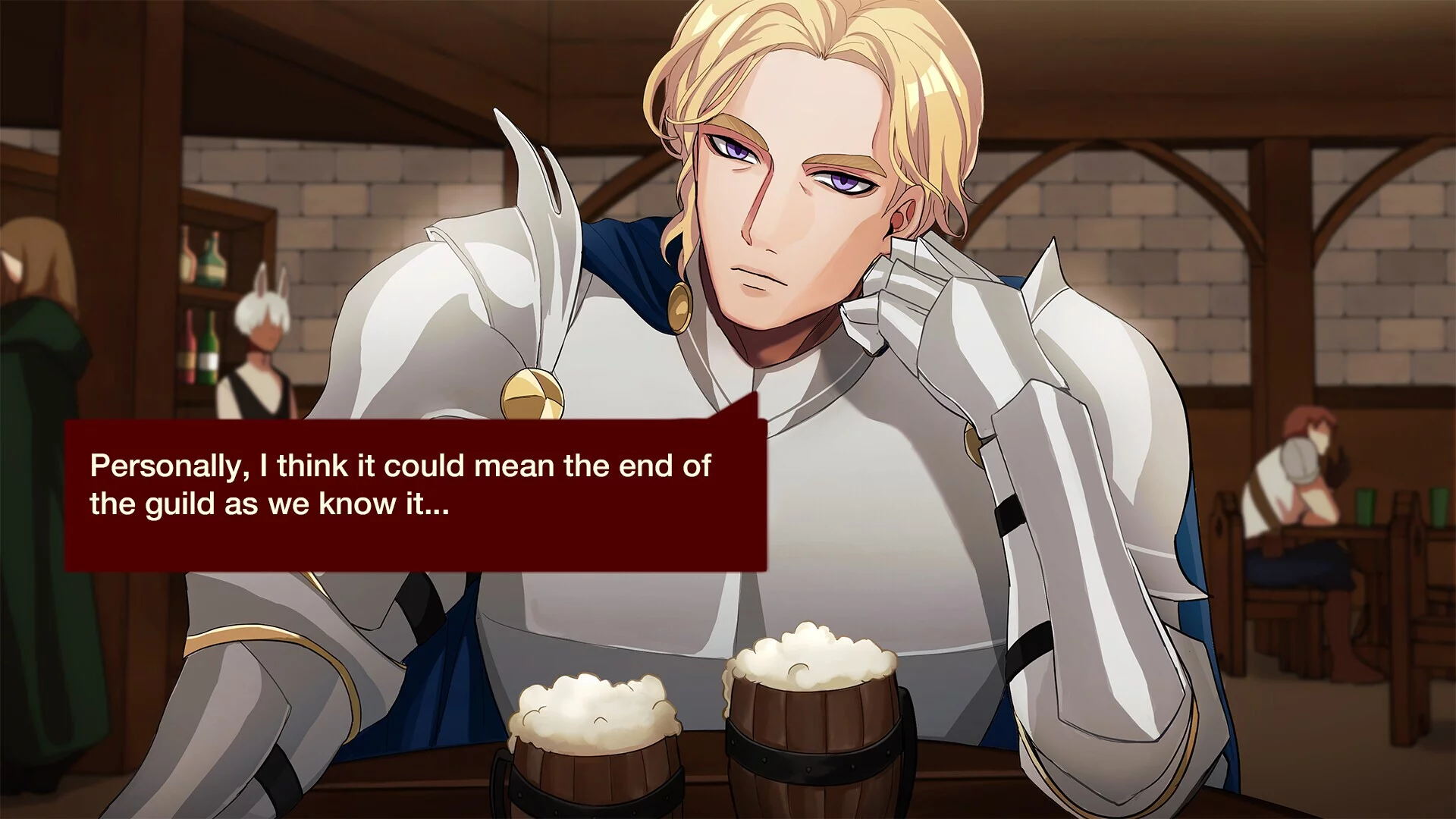Изображение игры: Guilded Hearts