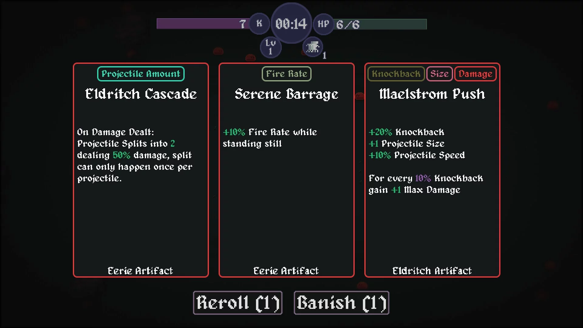 Изображение игры: Eldritch Exterminators