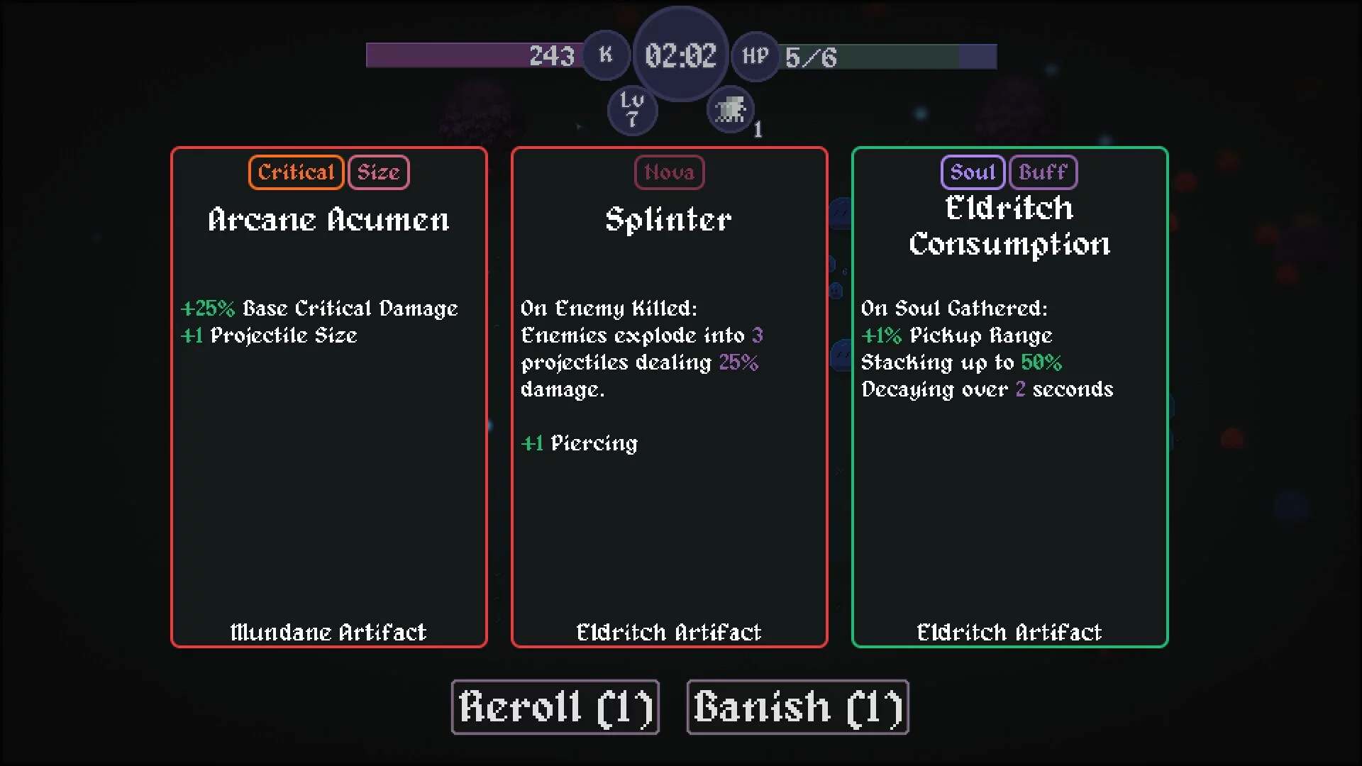 Изображение игры: Eldritch Exterminators