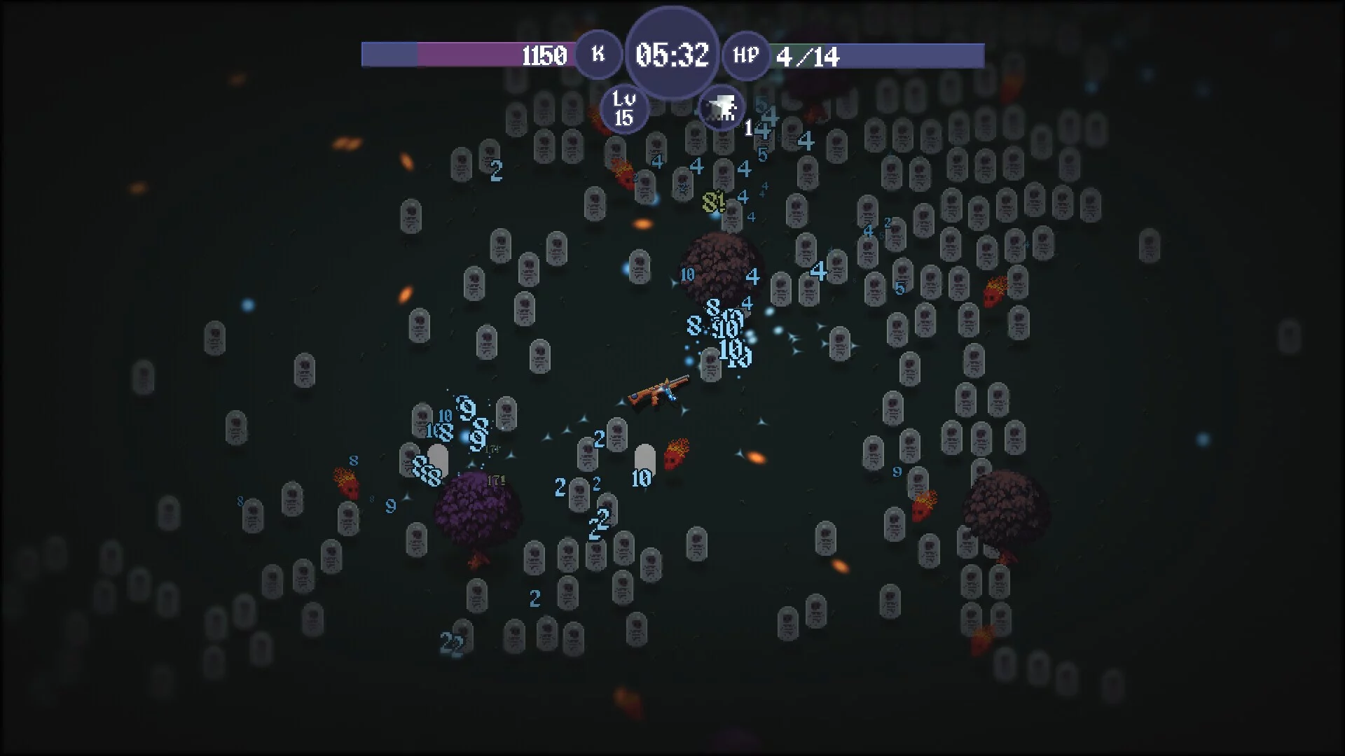 Изображение игры: Eldritch Exterminators