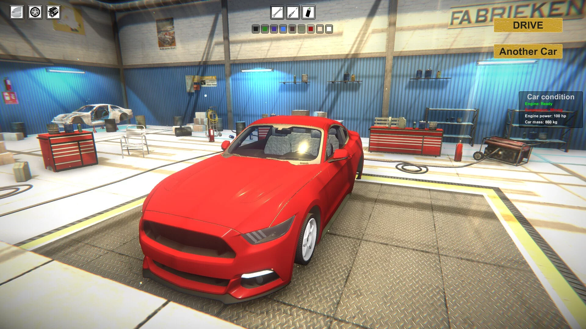 Изображение игры: Car Mechanic: City Driving