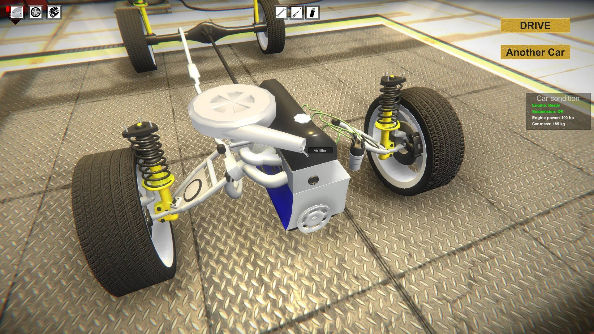 Изображение игры: Car Mechanic: City Driving