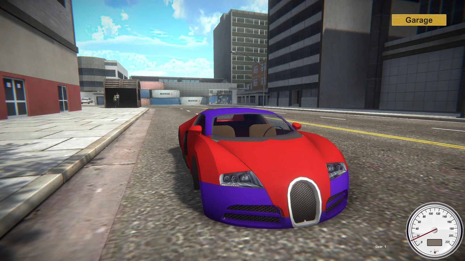 Изображение игры: Car Mechanic: City Driving