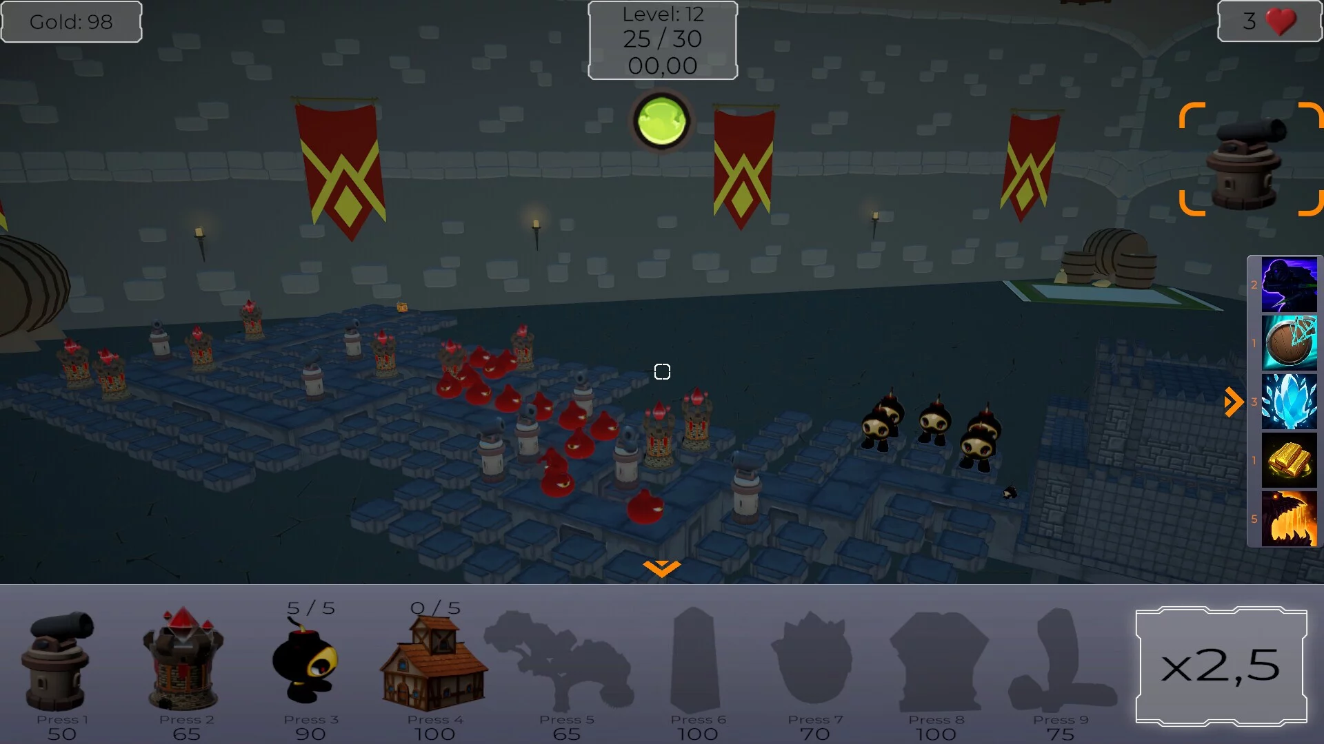Изображение игры: Castle Of Void