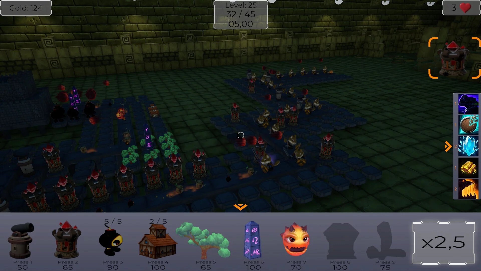 Изображение игры: Castle Of Void