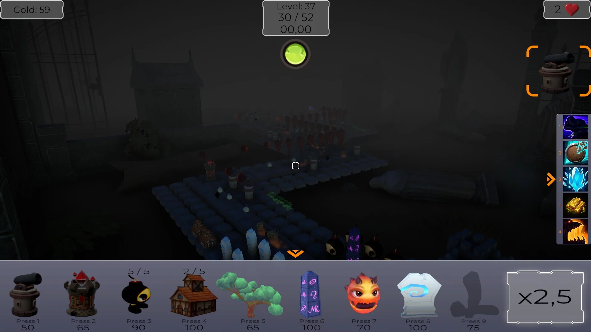 Изображение игры: Castle Of Void