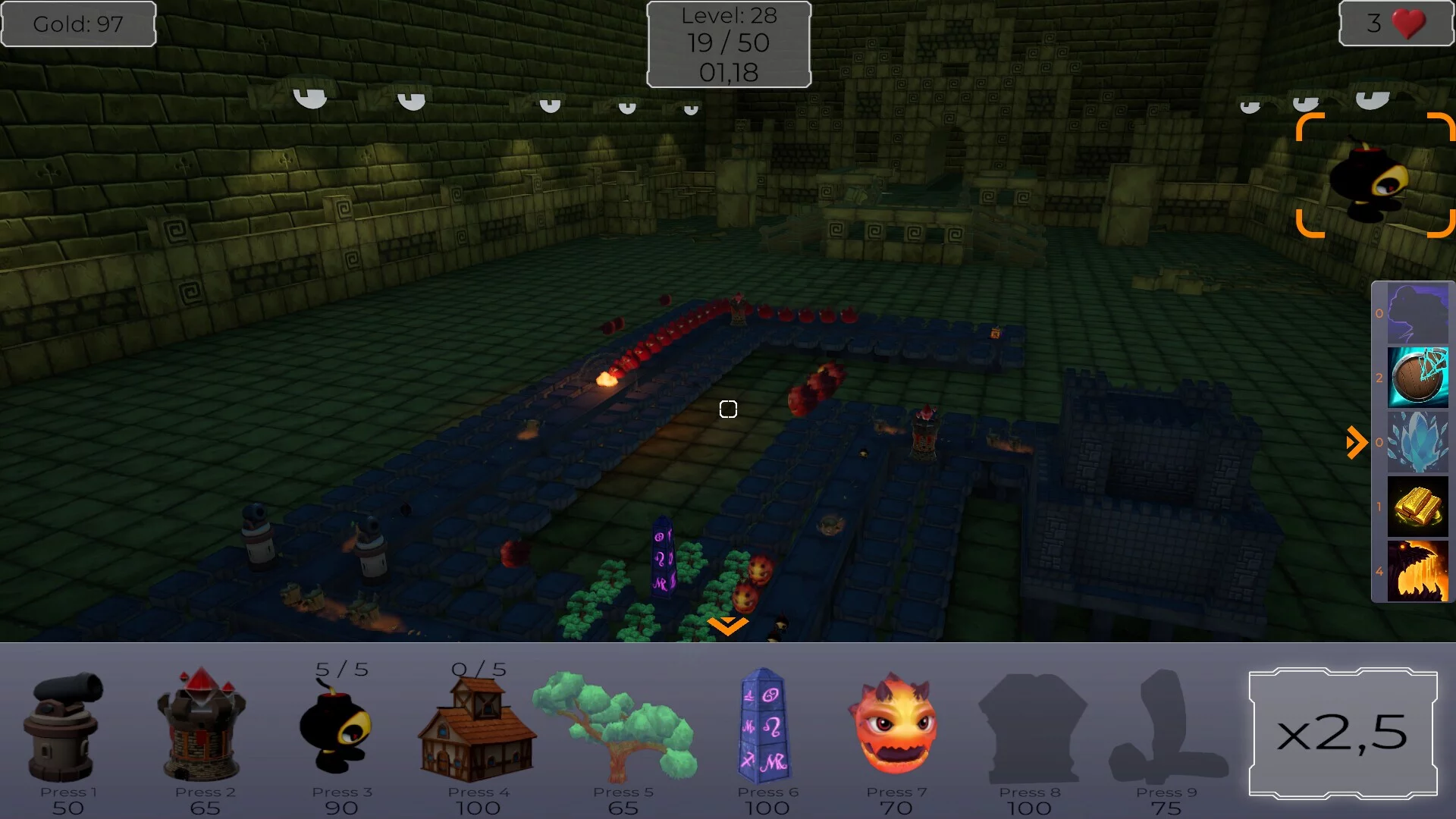 Изображение игры: Castle Of Void