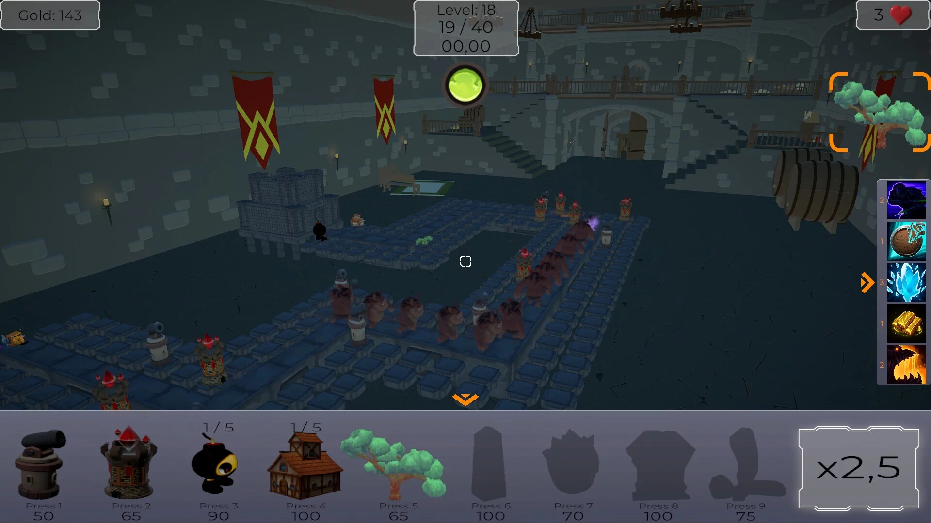 Изображение игры: Castle Of Void