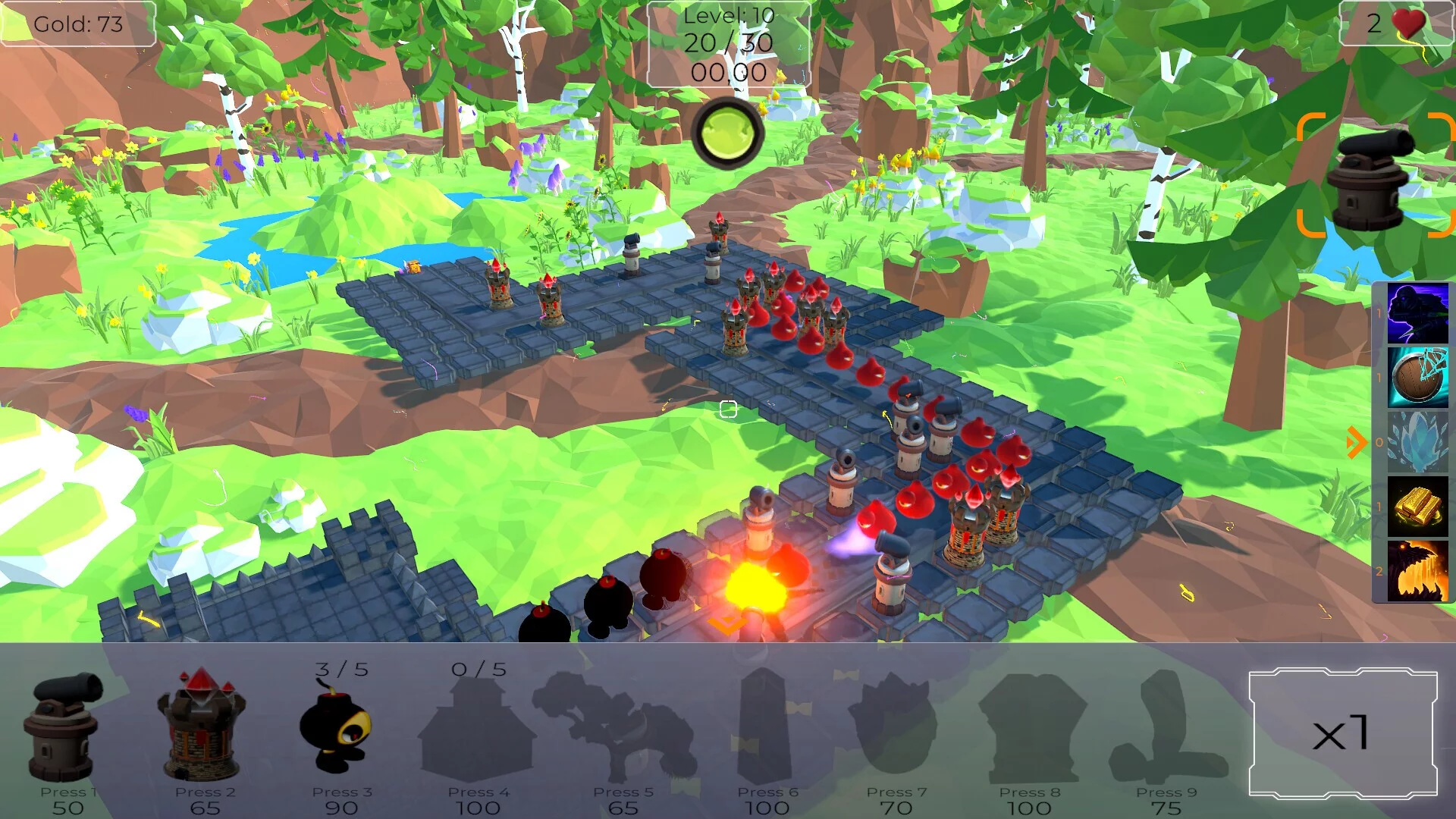 Изображение игры: Castle Of Void