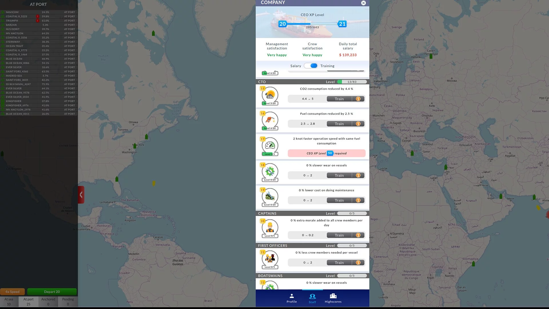 Изображение игры: Shipping Manager