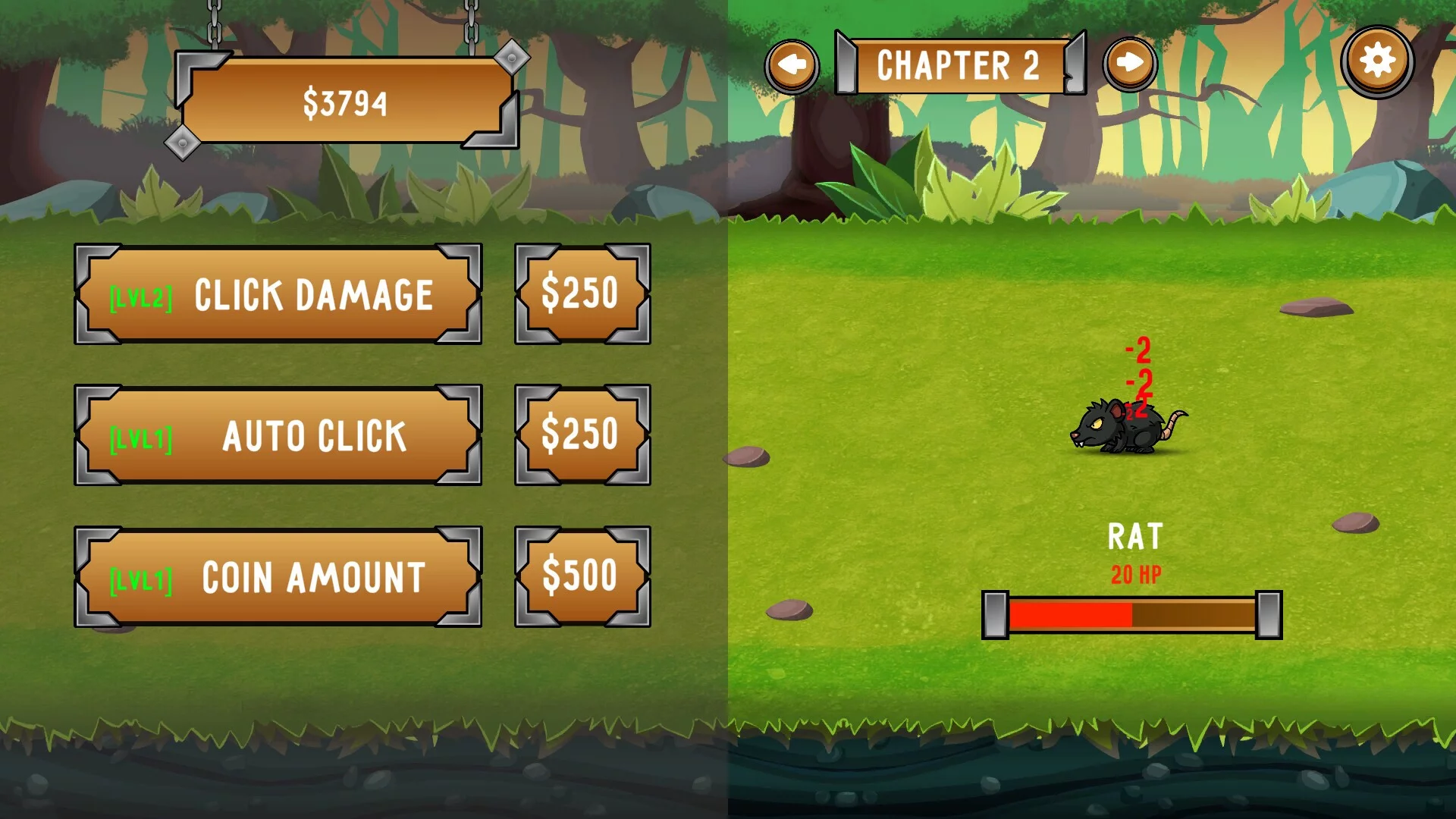 Изображение игры: Fantasy Monster Clicker