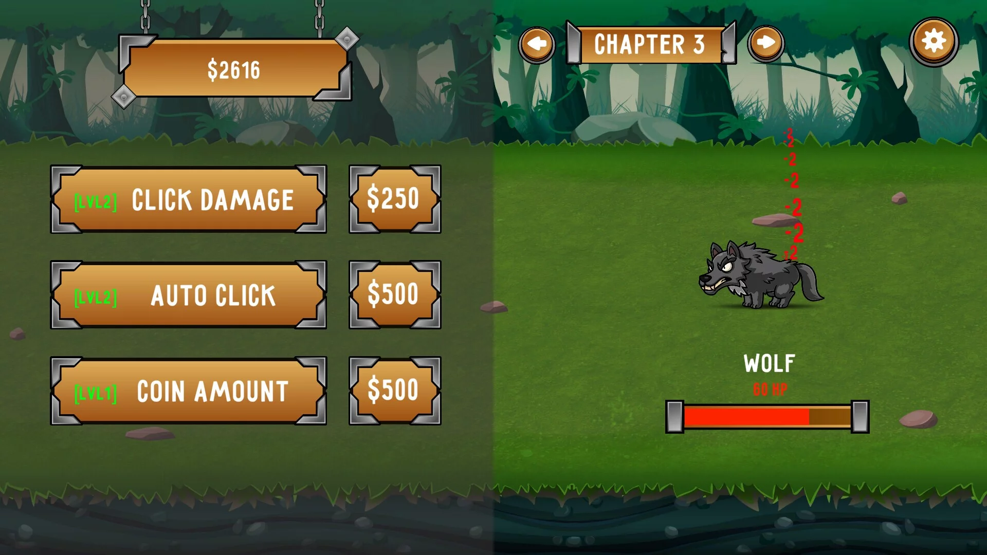 Изображение игры: Fantasy Monster Clicker