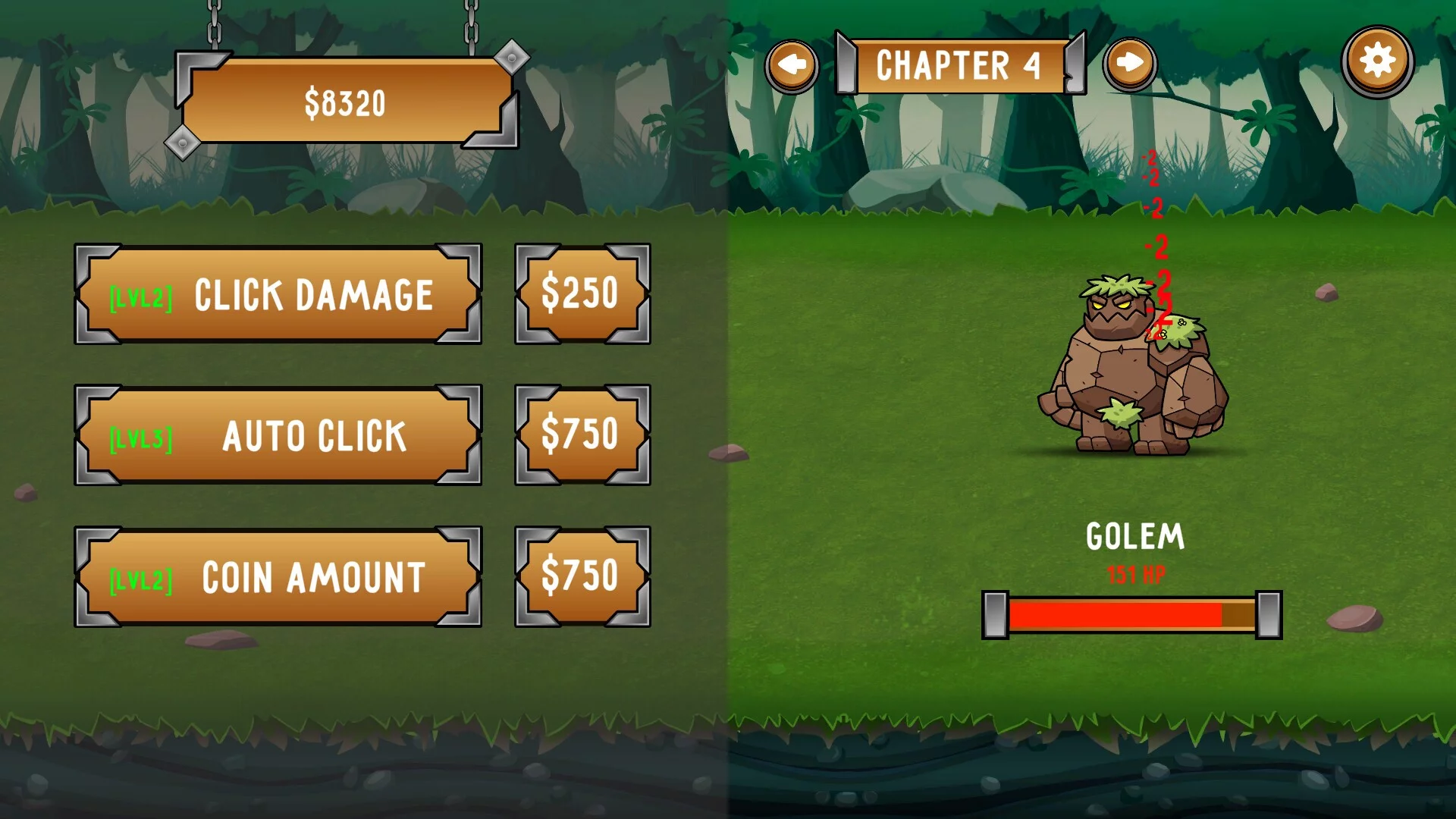 Изображение игры: Fantasy Monster Clicker