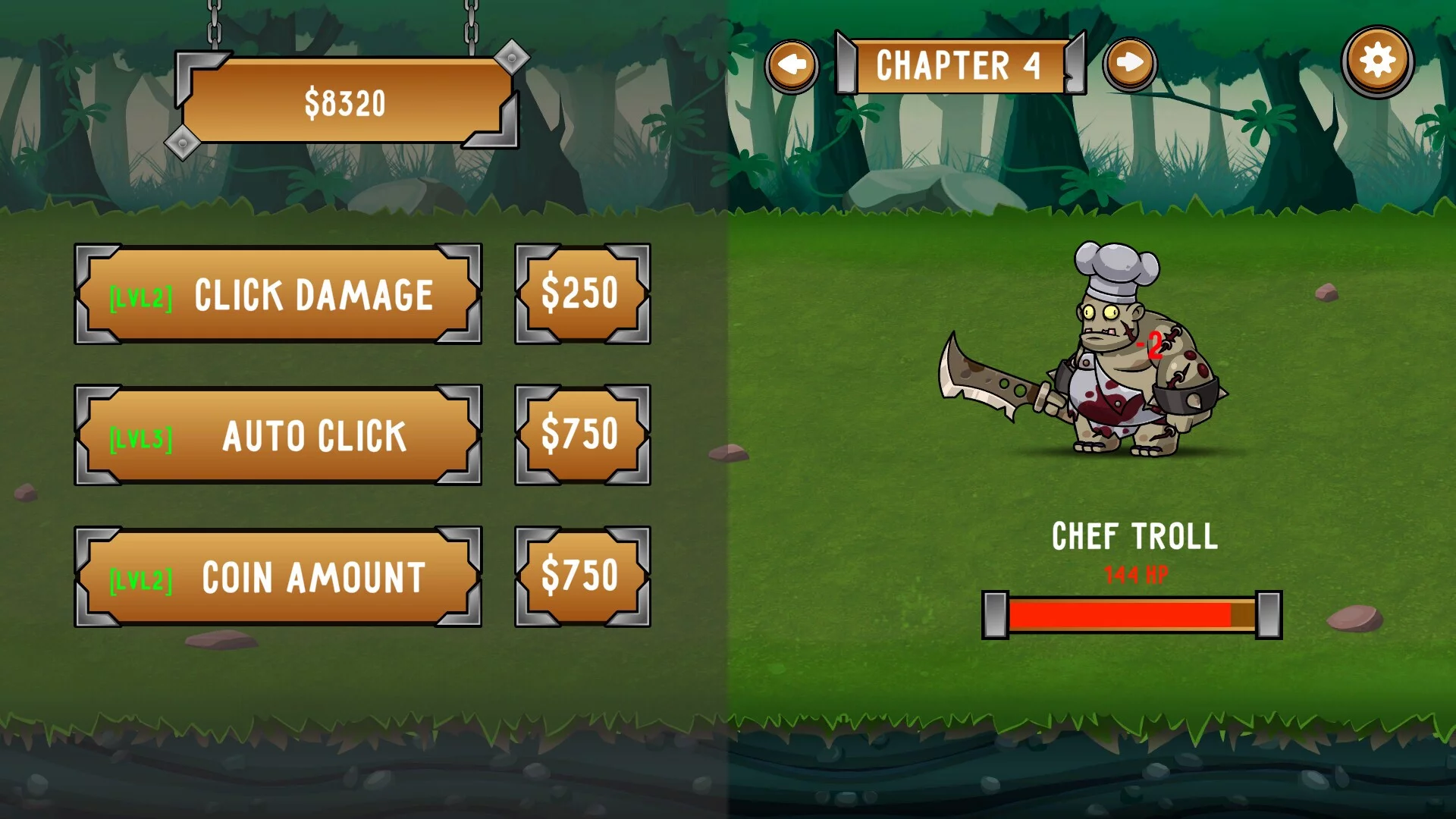 Изображение игры: Fantasy Monster Clicker
