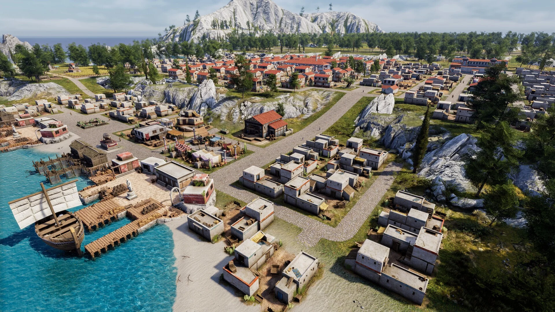 Изображение игры: Builders of Greece: Prologue