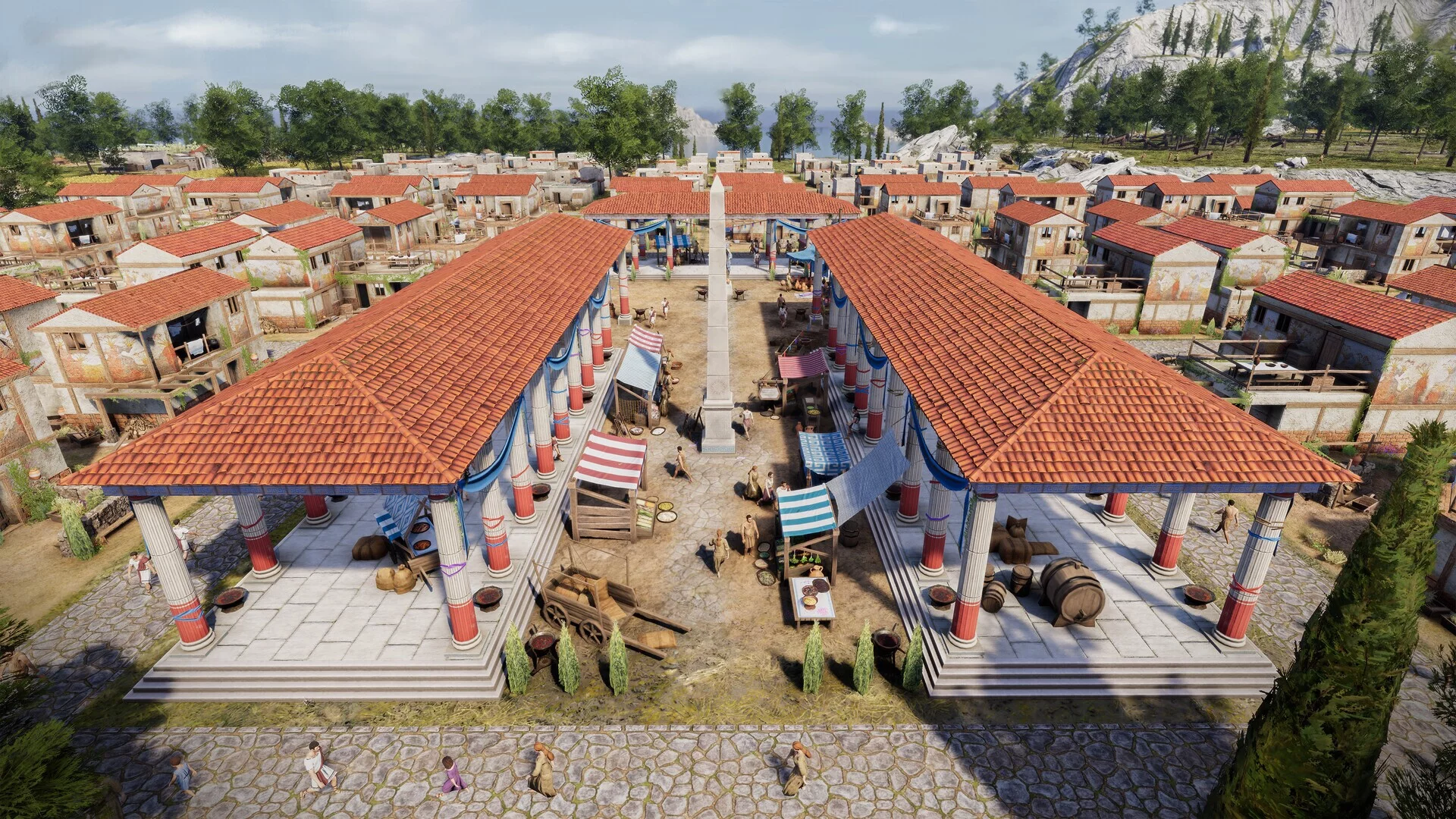Изображение игры: Builders of Greece: Prologue