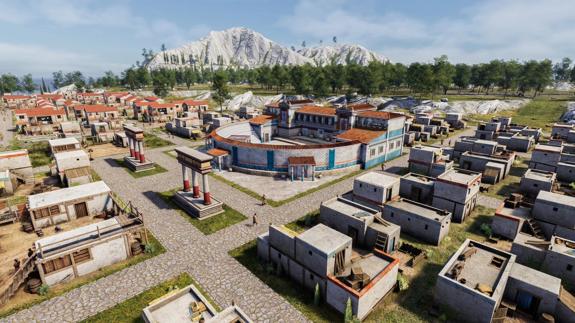 Изображение игры: Builders of Greece: Prologue