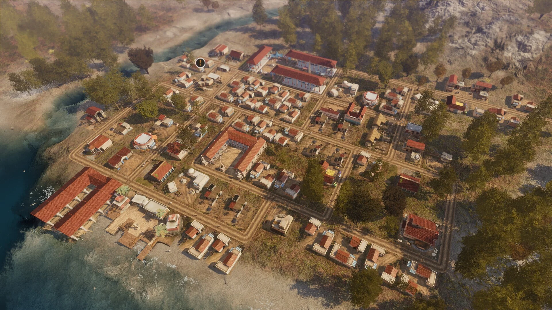 Изображение игры: Builders of Greece: Prologue