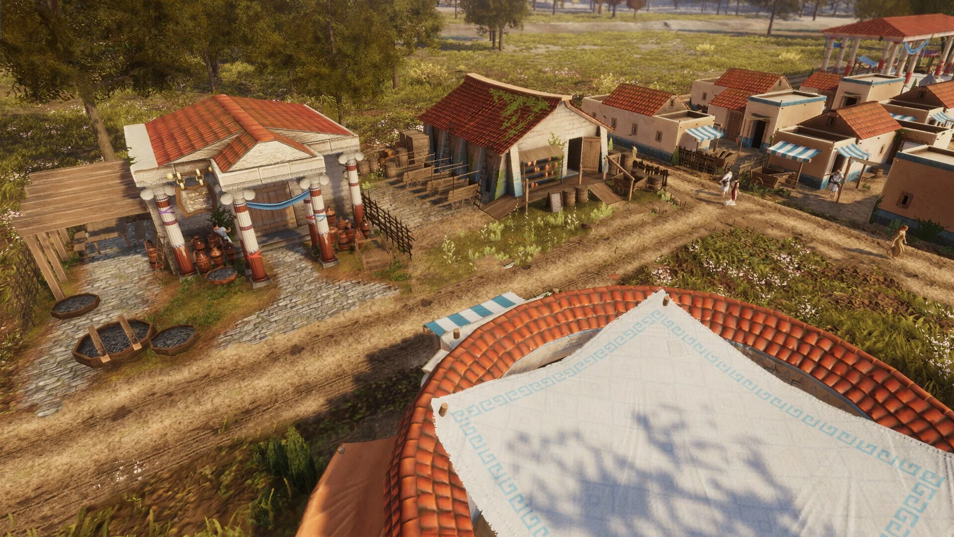 Изображение игры: Builders of Greece: Prologue