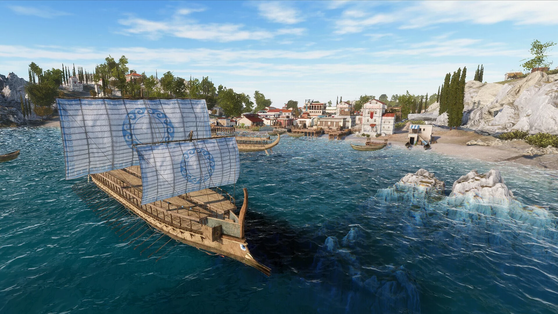 Изображение игры: Builders of Greece: Prologue