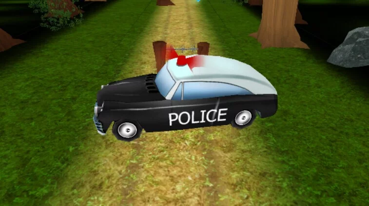 Изображение игры: Avoid the police