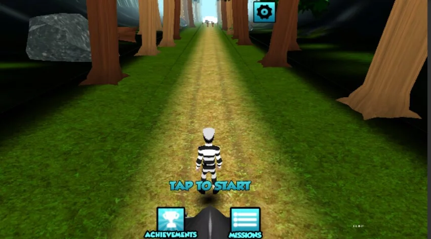 Изображение игры: Avoid the police