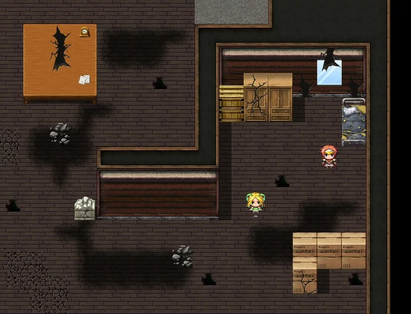 Изображение игры: Save the world