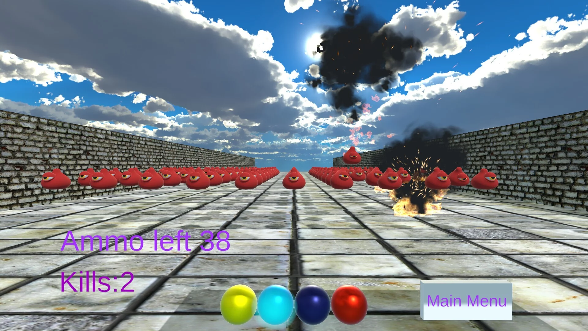 Изображение игры: Monster War 3D