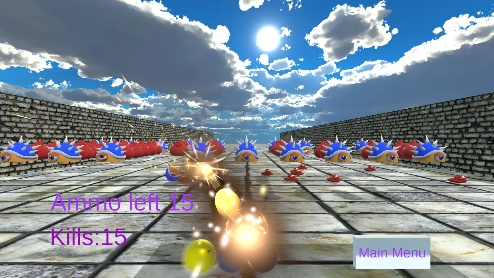 Изображение игры: Monster War 3D