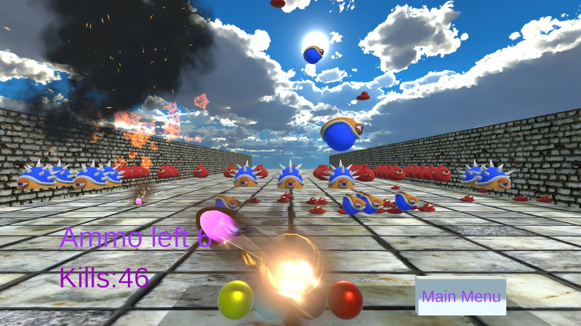 Изображение игры: Monster War 3D