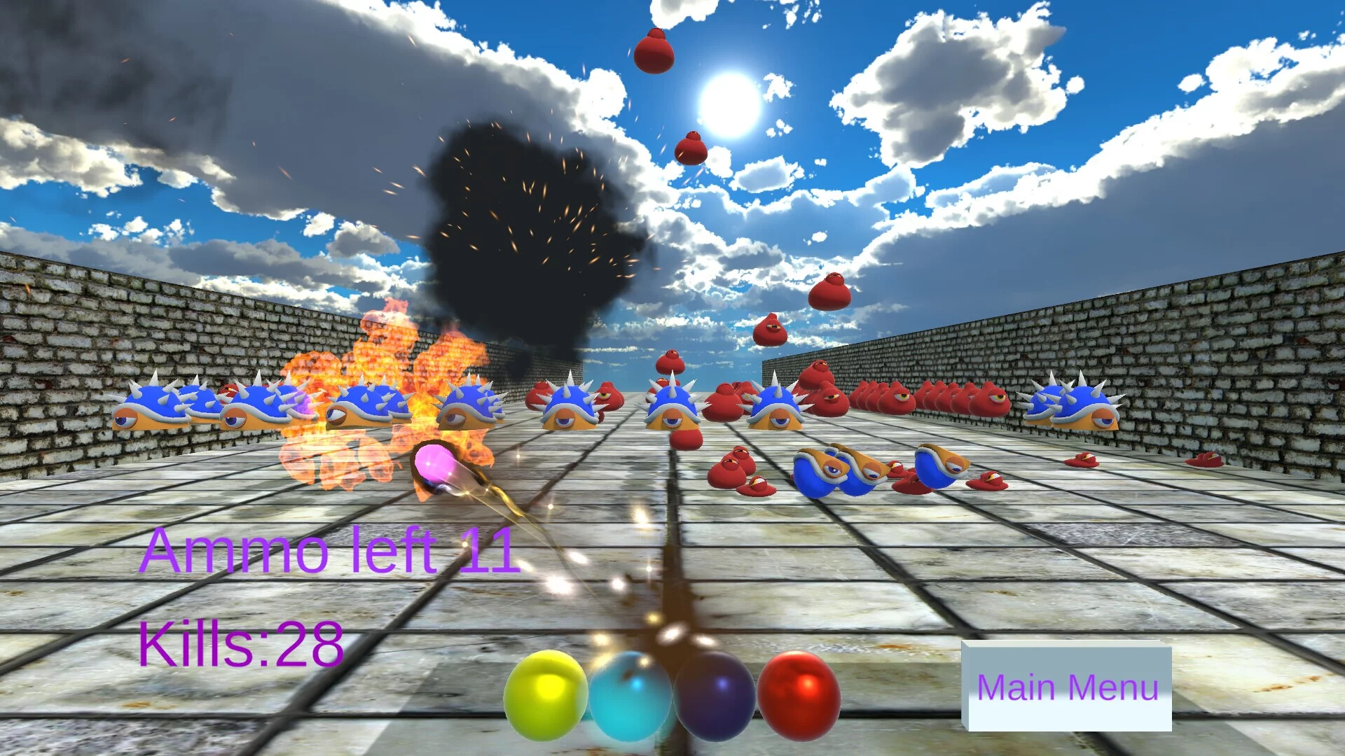 Изображение игры: Monster War 3D