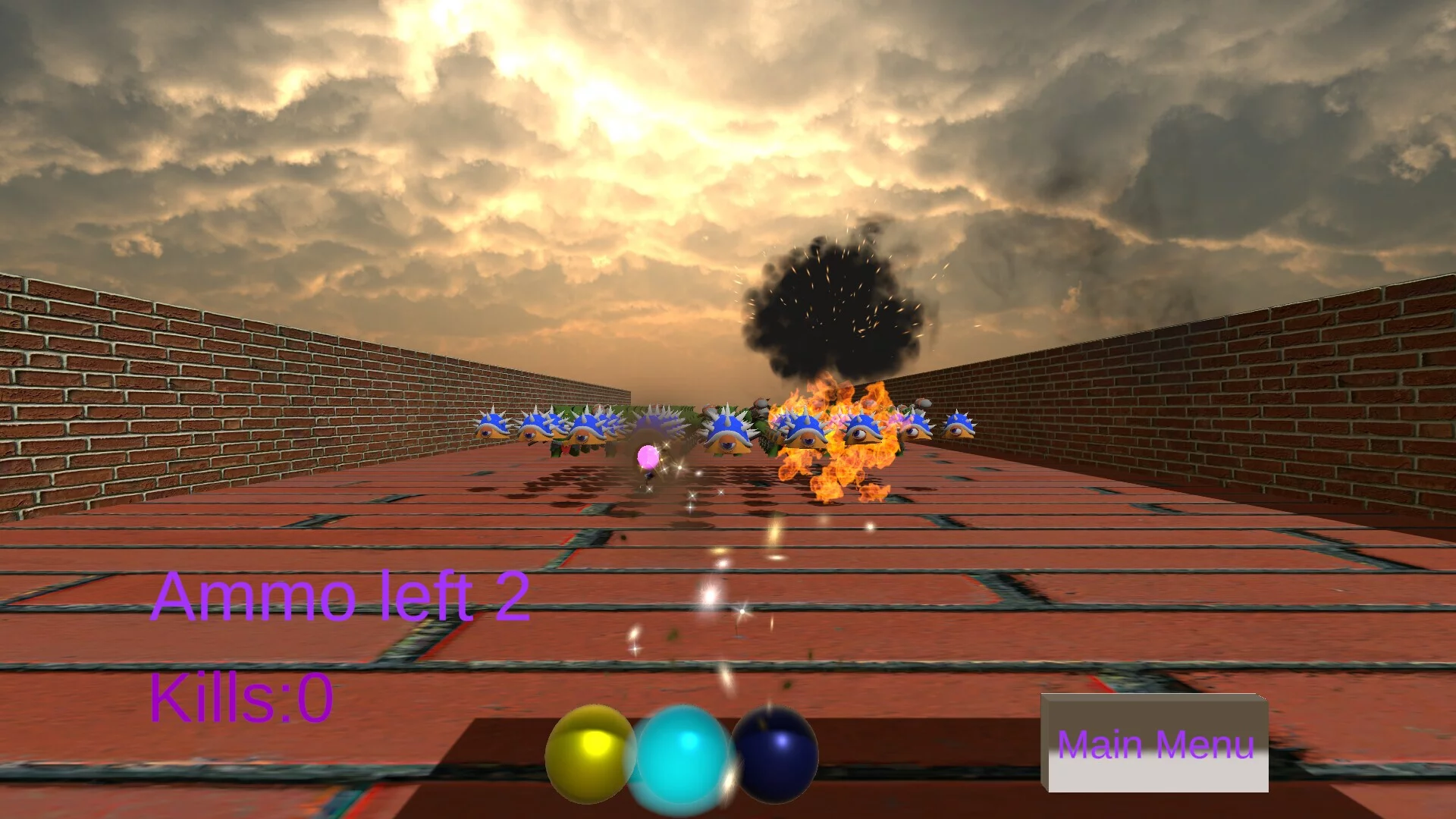 Изображение игры: Monster War 3D