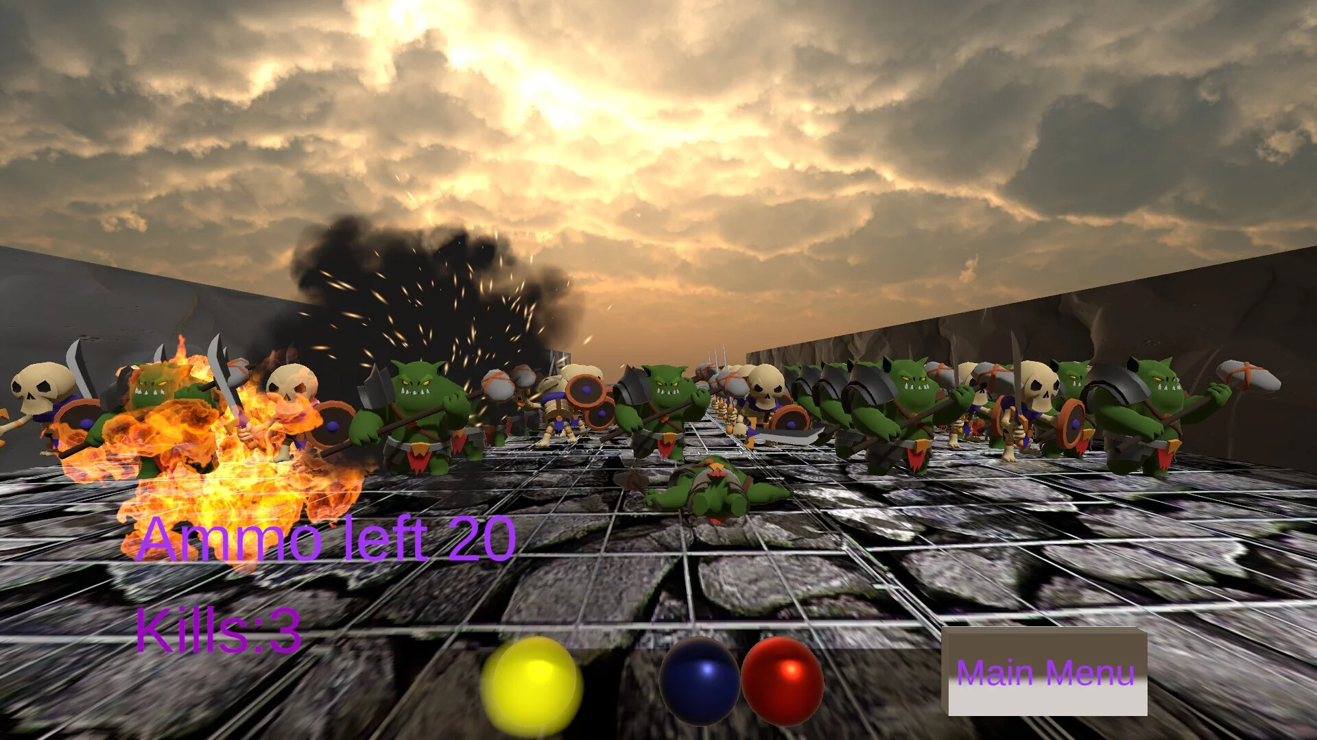 Изображение игры: Monster War 3D